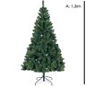 Arvore Natal New Michigan 670tips C/base Verde 1,8m Florarte - 3