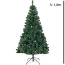 Ver imagem 3 de Arvore Natal New Michigan 670tips C/base Verde 1,8m Florarte