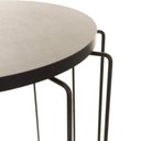 Ver imagem 5 de Mesa de Apoio Lateral Redonda Preto