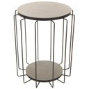 Ver imagem 4 de Mesa de Apoio Lateral Redonda