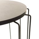 Ver imagem 5 de Mesa de Apoio Lateral Redonda