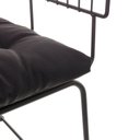 Ver imagem 5 de Cadeira para Sala de Estar Texas Aço Preto