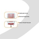 Ver imagem 3 de Cadeira de Escritório Esteirinha Mesh Vermelha Ergonômica
