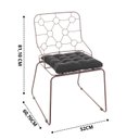 Ver imagem 4 de Cadeira para Sala de Estar Istambul