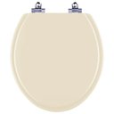 Ver imagem 1 de Assento Sanitário Laqueado Soft Close Diamantina Areia (Bege) para vaso Icasa