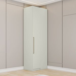 Guarda-roupa Canto Reto 1 Porta Seletto