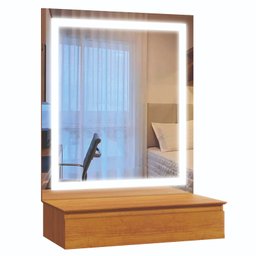 Camarim Paris 1 Gaveta com Led:naturalle - 2