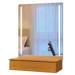 Camarim Paris 1 Gaveta com Led:naturalle - 4