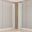 Ver imagem 5 de Guarda-roupa Canto Reto 1 Porta Seletto