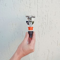 Bico Para Torneira Engate Rápido Com Conexão Para Torneira de 3/4" + Redução Para 1/2" | Tramontina - 6