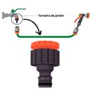 Ver imagem 5 de Bico Para Torneira Engate Rápido Com Conexão Para Torneira de 3/4" + Redução Para 1/2" | Tramontina