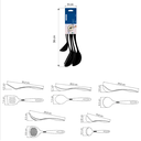 Ver imagem 3 de Jogo de Utensílios Tramontina Ability em Nylon Preto - 05 Peças