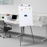 Cavalete Flip Chart Magnético Quadro Branco 60x90cm Tripé Retrátil com 4 Marcadores - 6