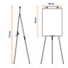 Cavalete Flip Chart Magnético Quadro Branco 60x90cm Tripé Retrátil com 4 Marcadores - 9