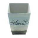 Ver imagem 2 de Kit 4 Mini Vasos de Planta Cachepot Estampados Decorados 16cm