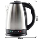 Ver imagem 2 de Chaleira Elétrica Para Chimarrão E Café Com Regulagem De Tem