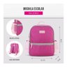 Kit Mochila Escolar Infantil+bolsa Térmica Jacki Design Mochila Infantil Masculina Escolar Passeio C - 6