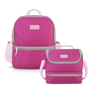 Kit Mochila Escolar Infantil+bolsa Térmica Jacki Design Mochila Infantil Masculina Escolar Passeio C