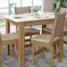 Mesa de Jantar Retangular 108cm Bellagio - 2