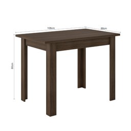 Mesa de Jantar Retangular 108cm Bellagio - 3
