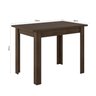 Mesa de Jantar Retangular 108cm Bellagio - 3