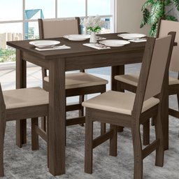 Mesa de Jantar Retangular 108cm Bellagio - 2