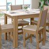 Mesa de Jantar Retangular 108cm Bellagio - 2