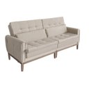 Ver imagem 4 de Sofá Cama Rivieira 2.50m - Bege