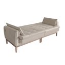 Ver imagem 6 de Sofá Cama Rivieira 2.50m - Bege