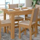Ver imagem 2 de Mesa de Jantar Retangular 108cm Bellagio Laranja Freijo UV