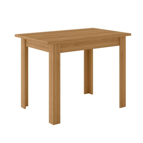 Mesa de Jantar Retangular 108cm Bellagio Laranja Freijo UV