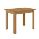 Ver imagem 1 de Mesa de Jantar Retangular 108cm Bellagio Laranja Freijo UV