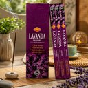 Ver imagem 2 de Kit 6 Incensos de Lavanda – Calmaria e Equilíbrio para o Ambiente
