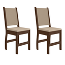 Ver imagem 2 de Kit 2 Cadeiras para Cozinha Clara