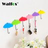 Porta Chaves Colorido Para Parede WALFOS,  3 Peças Decorativos Com Gancho Para Parede - 2