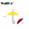 Porta Chaves Colorido Para Parede WALFOS,  3 Peças Decorativos Com Gancho Para Parede - 5