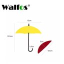 Ver imagem 5 de Porta Chaves Colorido Para Parede WALFOS, 3 Peças Decorativos Com Gancho Para Parede