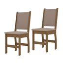 Ver imagem 2 de Kit 2 Cadeiras para Cozinha Clara