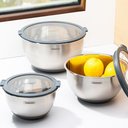 Ver imagem 3 de Bowl Tramontina Cucina 61225300 3l com Tampa Inox