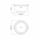 Ver imagem 5 de Bowl Tramontina Cucina 61225300 3l com Tampa Inox