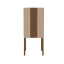 Ver imagem 2 de Kit 2 Cadeiras Estofadas Lisa com Detalhe em Courvin