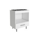 Ver imagem 6 de Balcão Multiuso 1 Gaveta Alecrim Branco
