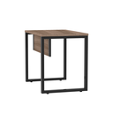 Ver imagem 7 de Escrivaninha M90/60p25tub 90cm Industrial Walnut E Preto