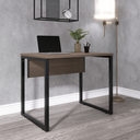 Ver imagem 1 de Escrivaninha M90/60P25TUB 90cm Industrial Walnut e Preto Marrom