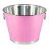 Balde Gelo e Cerveja Alumínio Profissional Rosa 9l Rosa - 1
