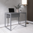 Ver imagem 1 de Escrivaninha M90/60P25TUB 90cm Industrial Grafito Cinza