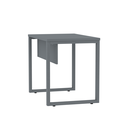Ver imagem 7 de Escrivaninha M90/60P25TUB 90cm Industrial Grafito Cinza