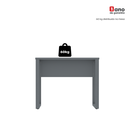 Ver mais imagens de Escrivaninha M90/60P25TUB 90cm Industrial Grafito Cinza