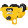 Trole manual 3,0 toneladas largura 100-203mm tm300 - Vonder - 4