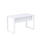Ver imagem 1 de Mesa Madeira M120/60P25TUB 120cm Industrial Cinza